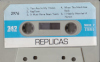 Tubeway Army - Replicas Saudi Arabia cassette Side 2